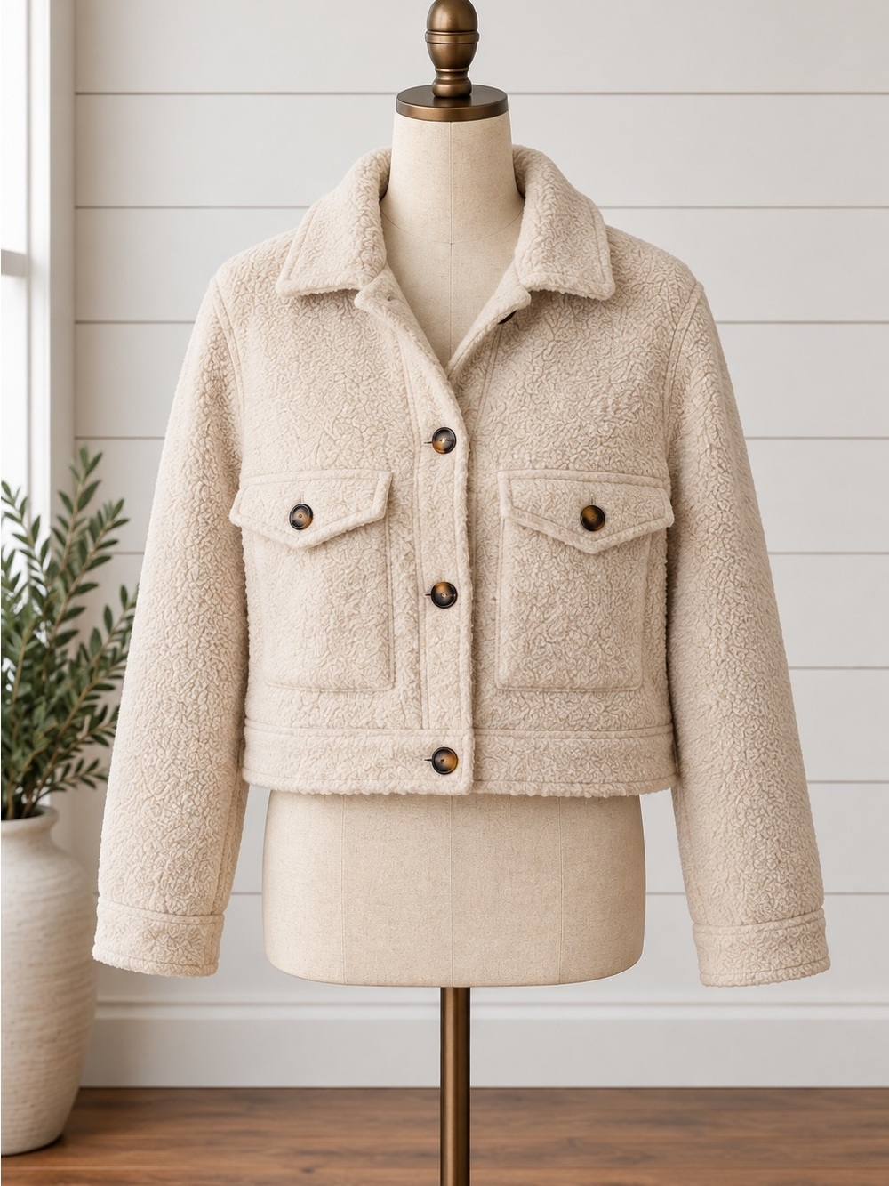 H&M Bouclé Jacket